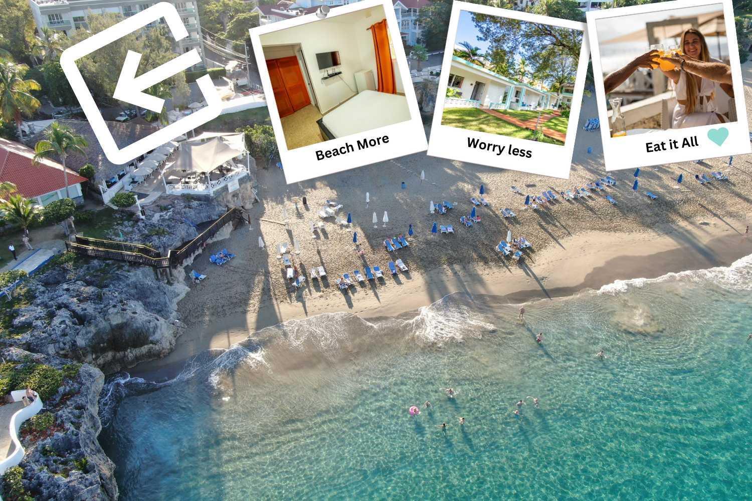Bungalow #6 At Waterfront Playa Alicia Sosúa Kültér fotó